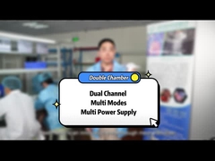 咳のための3μmの咳の網の噴霧器の携帯用電池のデュアル・チャネル モード