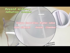 子供の喘息の噴霧器機械携帯用取り外し可能な電池の気管支