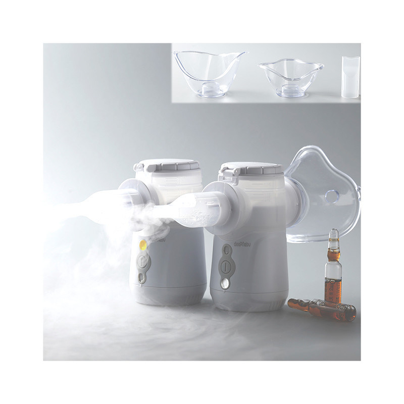 デュアル・チャネル喘息の網の携帯用手持ち型の噴霧器妨害無し2μm - 3μm