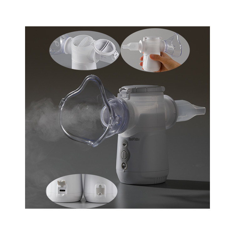 2.0 - 子供のための3.2μMの自宅で噴霧器機械医学の咳の携帯用吸入