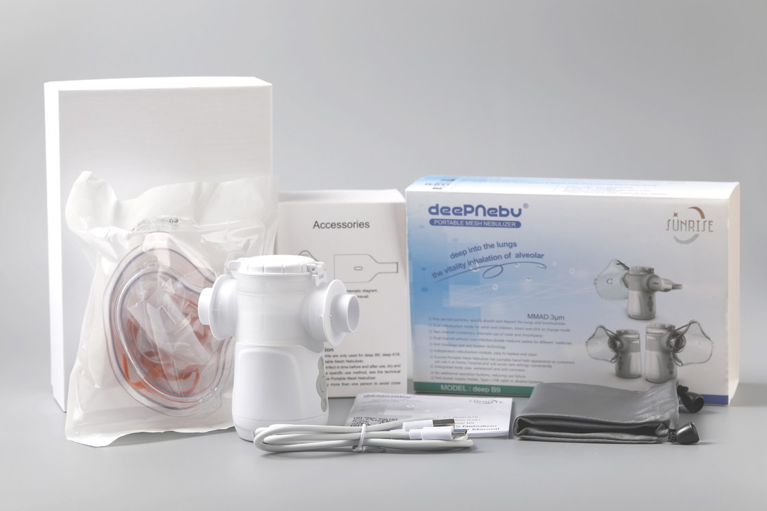 USBの咳の喘息の大人子供のための呼吸の処置の噴霧器のポータブル3.3μM