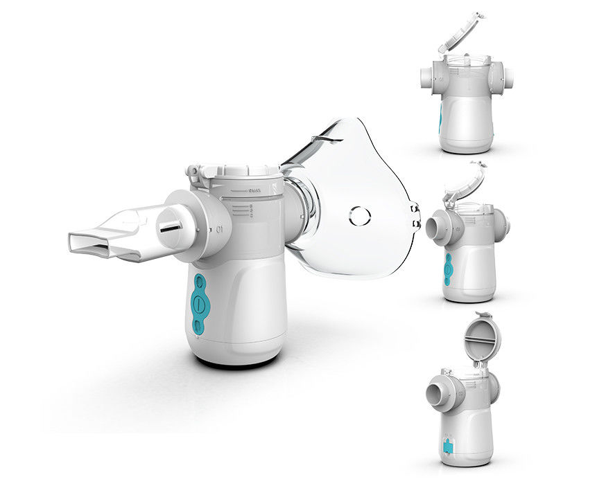 喘息の気管支炎のために振動するMMAD 3.12μmのInhalatorの網の噴霧器機械