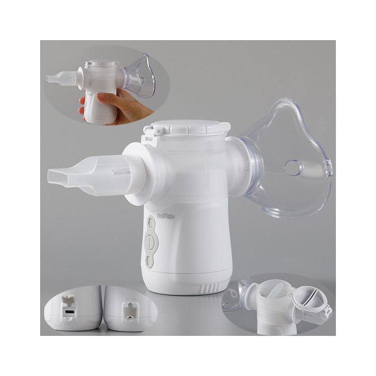 喘息の気管支炎のために振動するMMAD 3.12μmのInhalatorの網の噴霧器機械