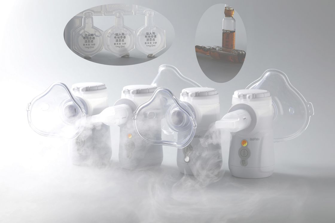 喘息の気管支炎のために振動するMMAD 3.12μmのInhalatorの網の噴霧器機械