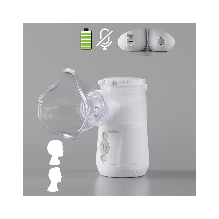 子供の網の小児科の携帯用噴霧器2μm - 3μm Bronchiolitisのための0.3mL/Min