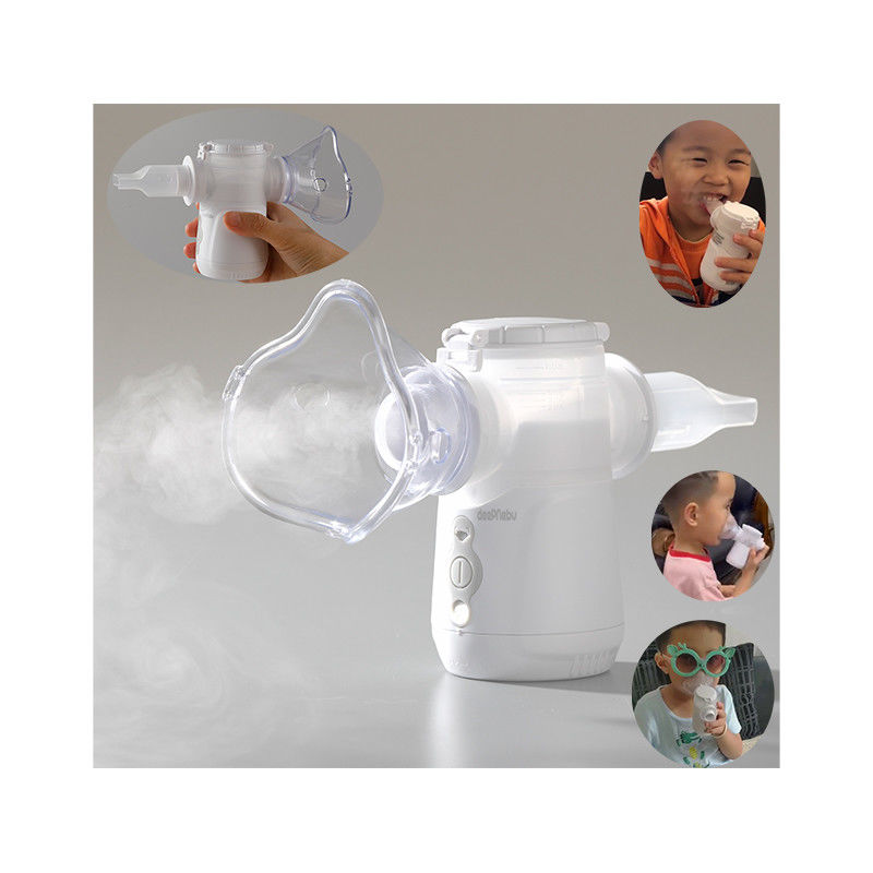 携帯の霧ネブライザー マシン バッテリー 喘息 吸気器 メッシュネブライザー 子供向け