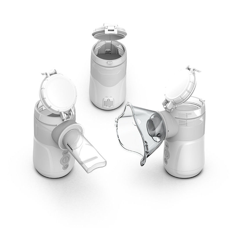 子供によっては冷たい携帯用家の噴霧器0.35mL/Min DC USBの取り外し可能な電池が咳をする