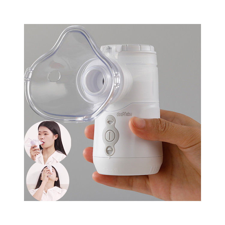 子供によっては冷たい携帯用家の噴霧器0.35mL/Min DC USBの取り外し可能な電池が咳をする