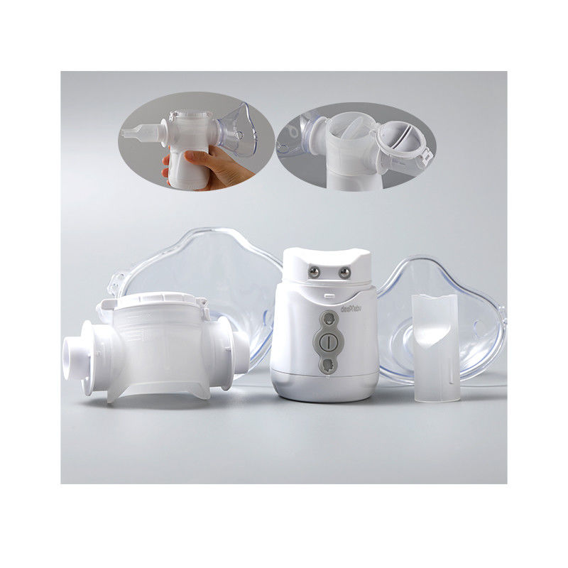 Homecareの子供の大人のための医学の喘息の吸入器の噴霧器USB電池3μm 40dB