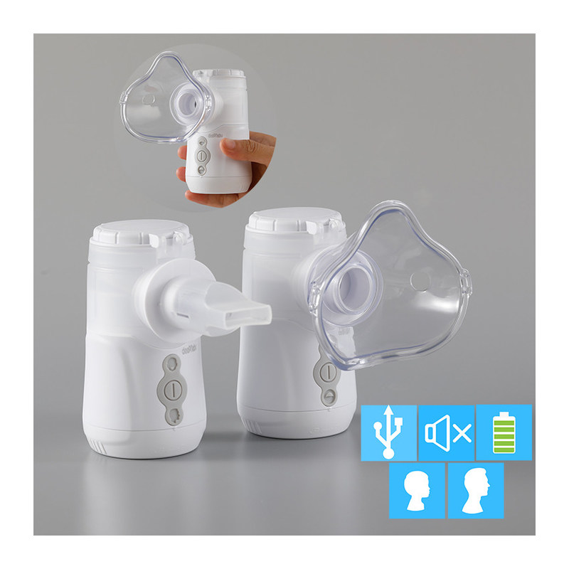 携帯用家の噴霧器機械呼吸の処置デュアル・チャネル2.2μm - 3.6μm