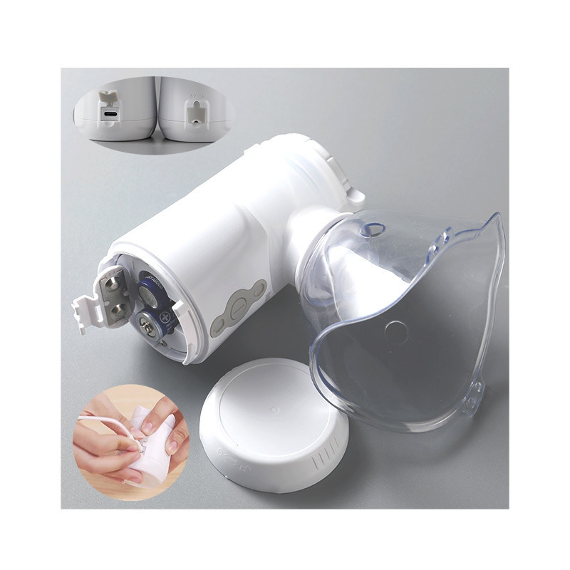 携帯用家の噴霧器機械呼吸の処置デュアル・チャネル2.2μm - 3.6μm