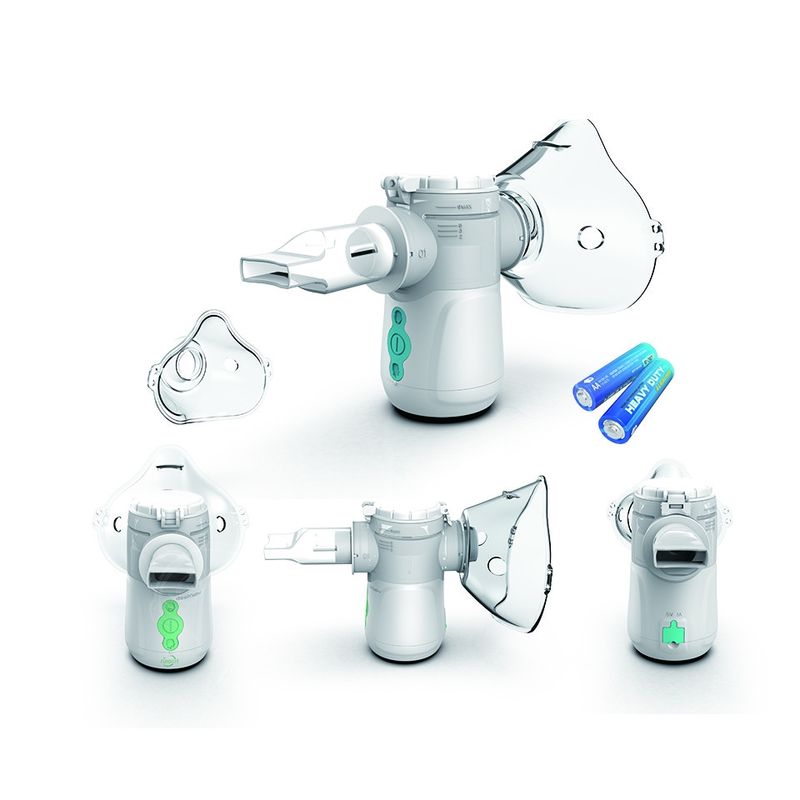 喘息1μM - 5μM MMADのためにデュアル・チャネルHomecare Budesonideの吸入器の噴霧器