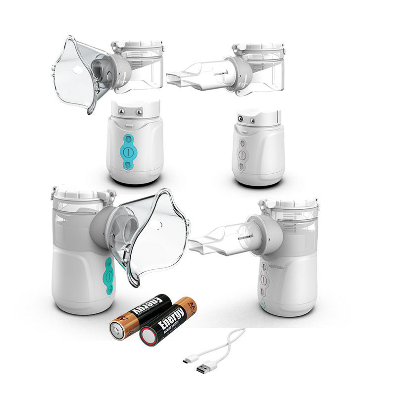 冷たい咳のDC 5V力3V電池が付いている家の噴霧器機械≥0.25ml/Min