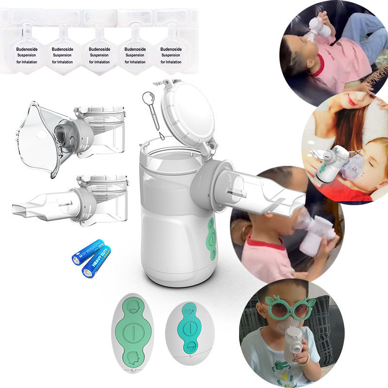 冷たい咳のDC 5V力3V電池が付いている家の噴霧器機械≥0.25ml/Min