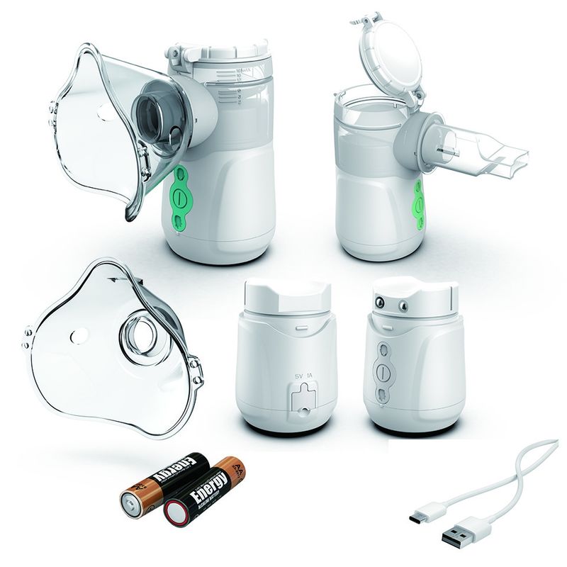 冷たい咳のDC 5V力3V電池が付いている家の噴霧器機械≥0.25ml/Min