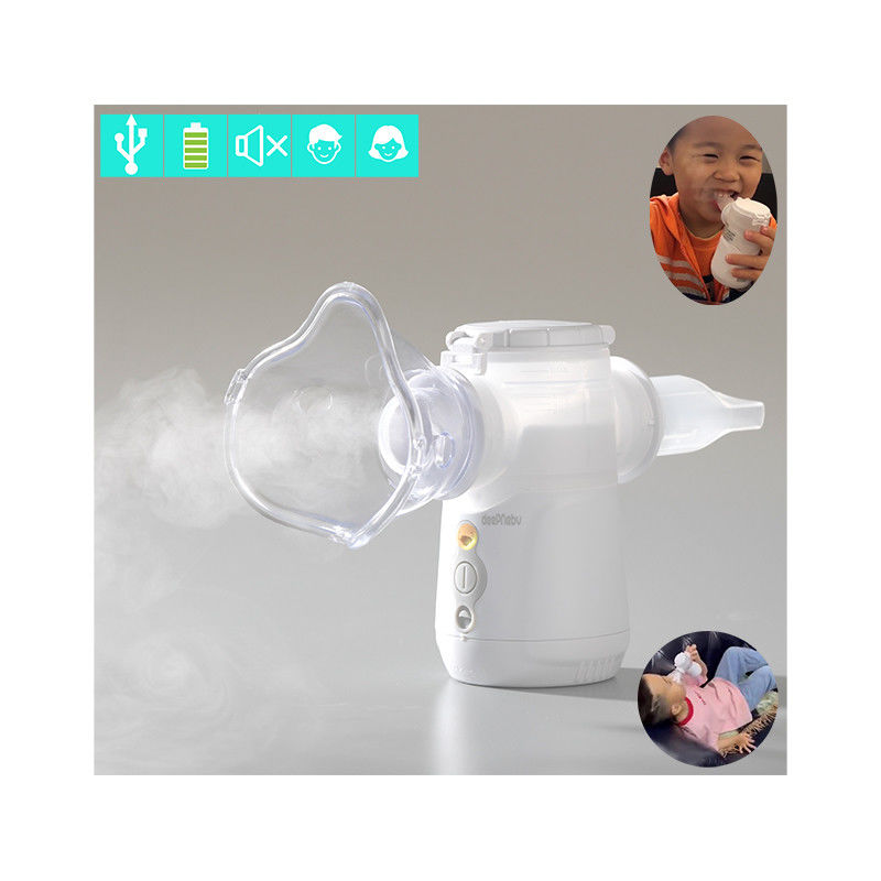 Homecareのための携帯用網の吸入器の噴霧器の喘息機械冷たい3.06μM GSD2.5