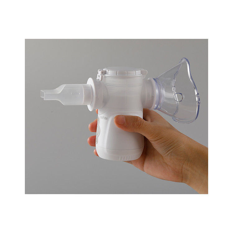 Homecareのための携帯用網の吸入器の噴霧器の喘息機械冷たい3.06μM GSD2.5