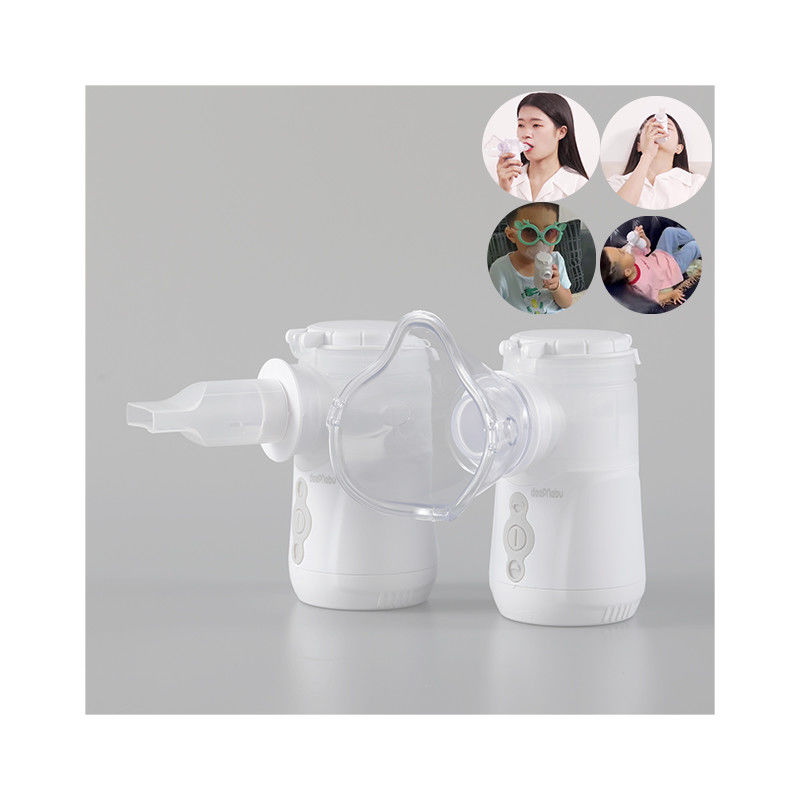 大人の子供は病院IP45 ≥0.28ml/Minの噴霧器の吸入器機械バイブレーターを一致させる