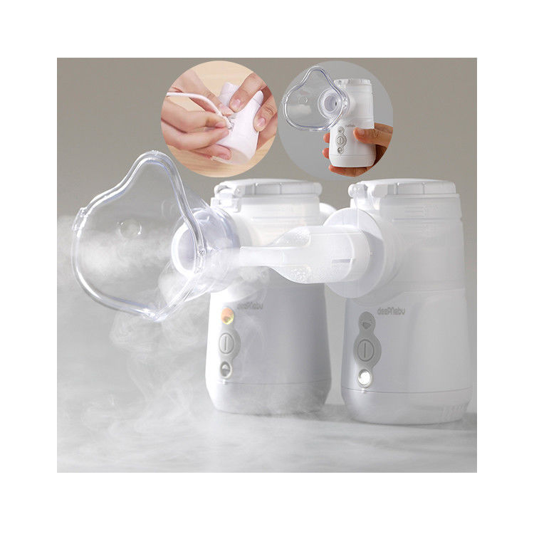 大人の子供は病院IP45 ≥0.28ml/Minの噴霧器の吸入器機械バイブレーターを一致させる