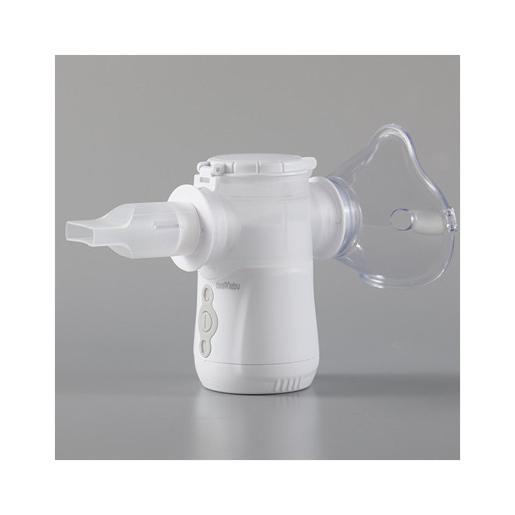 0.5mL/Min家の使用大人の噴霧器機械デュアル・チャネル110kHz 1.1μm - 3.6μm