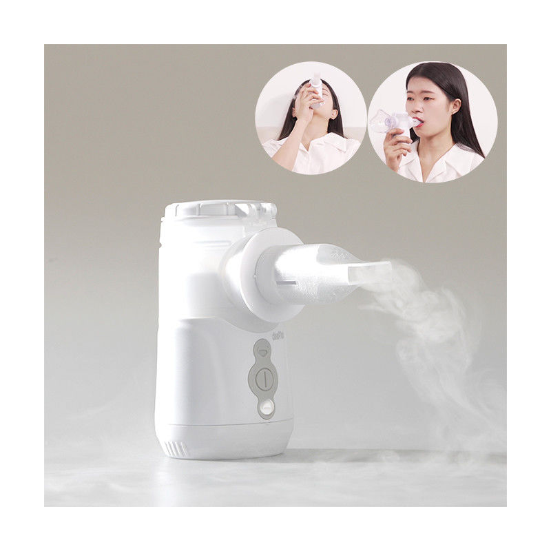大人の噴霧器機械咳の気管支3.35μM 0.4mL/Minを呼吸するDC USB