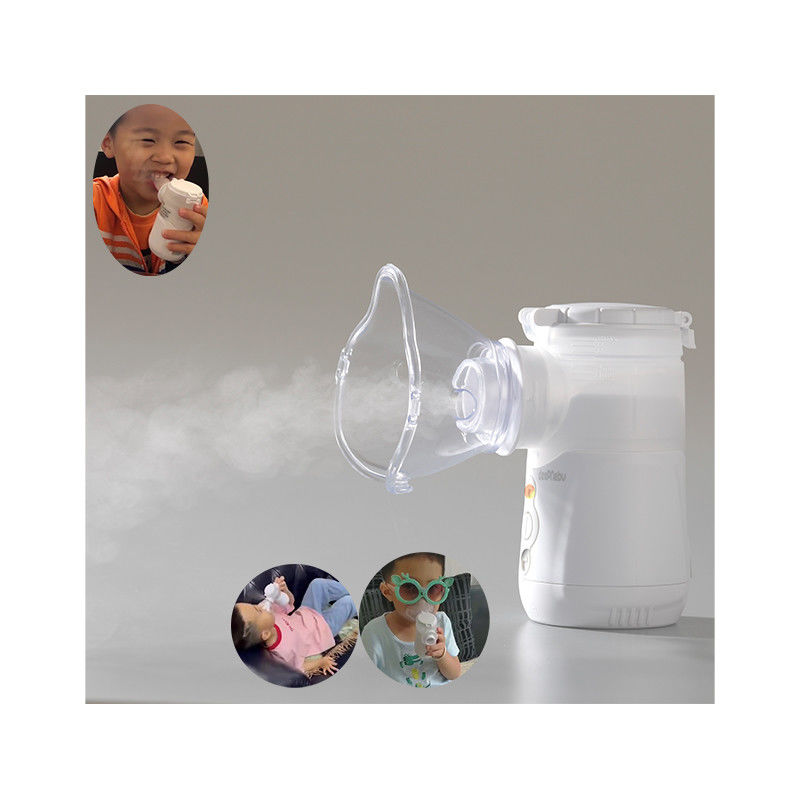 大人の噴霧器機械咳の気管支3.35μM 0.4mL/Minを呼吸するDC USB