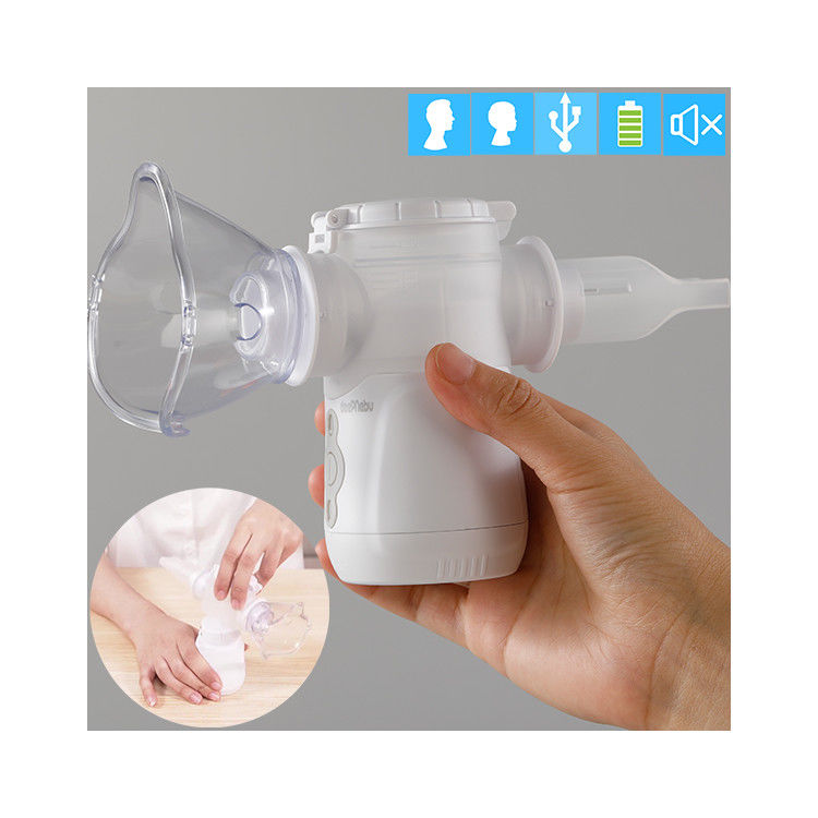 咳のInhalatorの医学の網の噴霧器携帯用MMAD 3.03μM Waterpoorの黙秘者