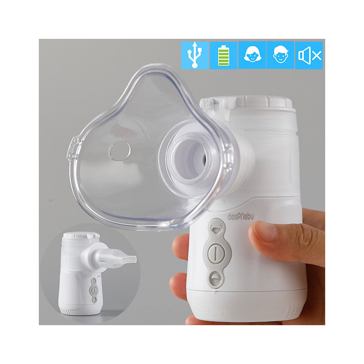 携帯用振動の網の噴霧器1.2μm - 3.6μmの子供のBronchiolitisの噴霧器