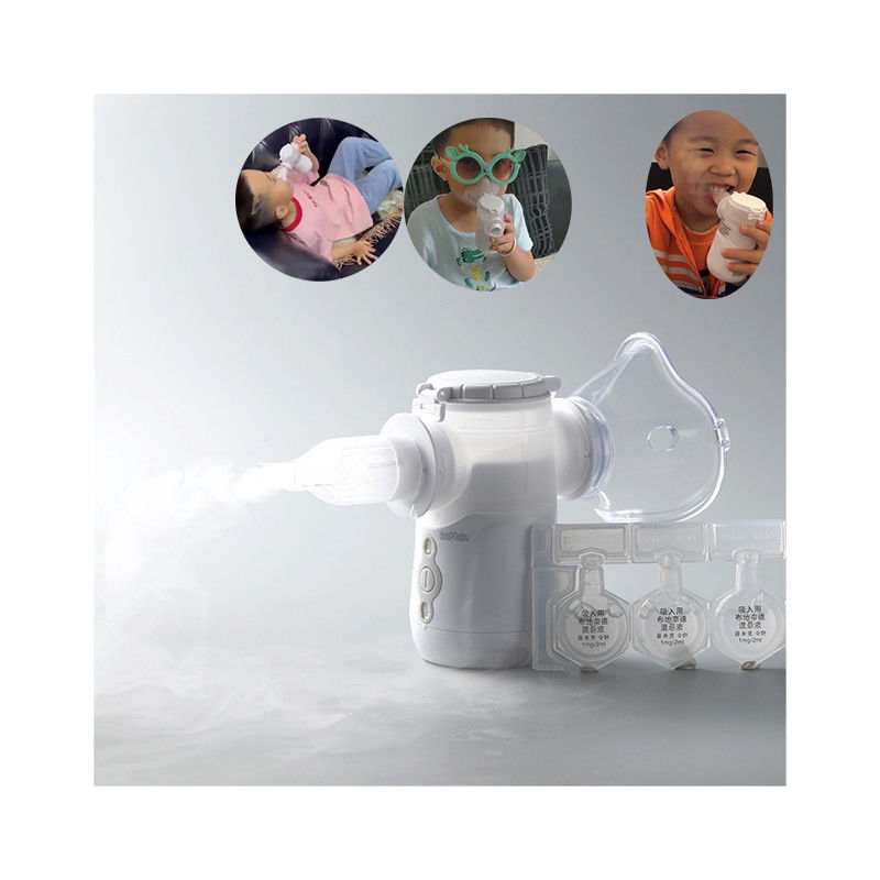 細気管支の気胞の病気、子供及び家の使用手持ち型、IPX5のための網の噴霧器機械2.7μm