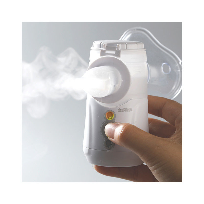 細気管支の気胞の病気、子供及び家の使用手持ち型、IPX5のための網の噴霧器機械2.7μm
