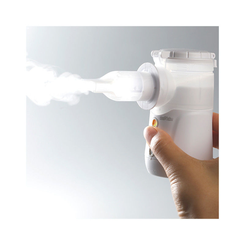 気管支炎のための赤ん坊のヘルスケアの網の噴霧器機械ポータブル2.92μm MMAD