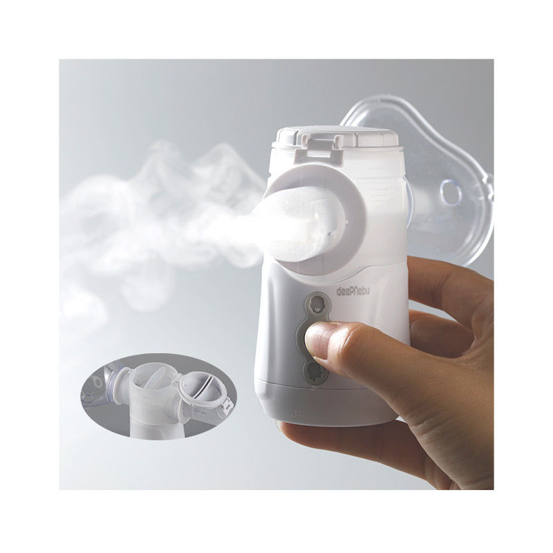 小児科の携帯用網の噴霧器の吸入器2.6μm - 3.2μmのタイプC USB電池