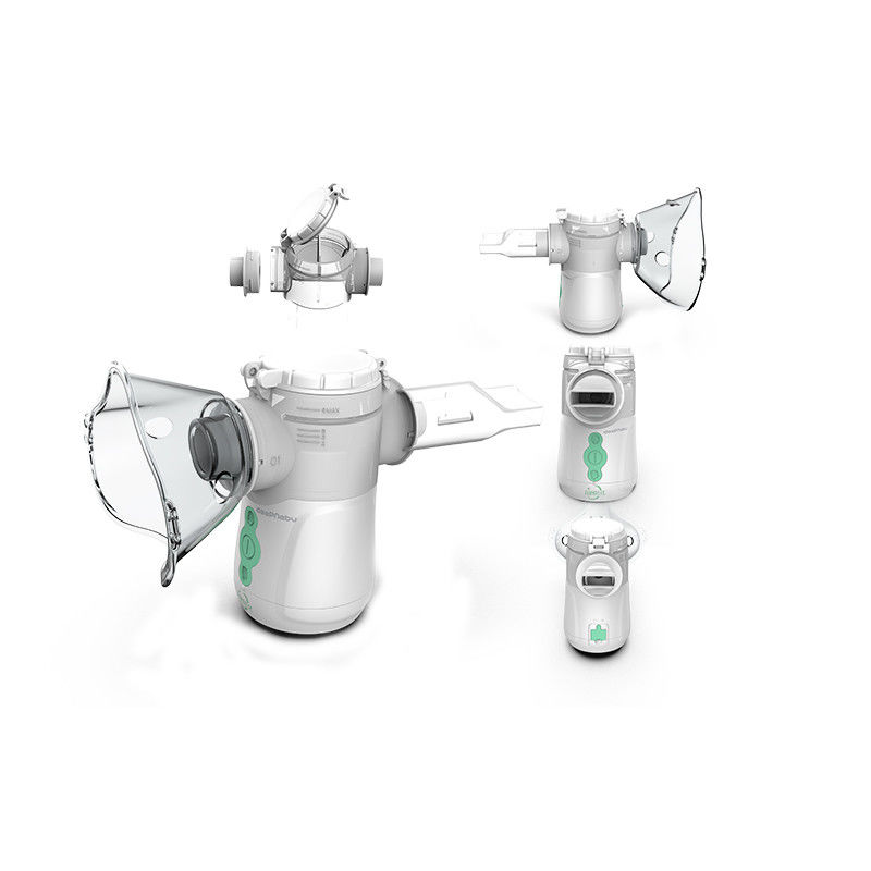 家の超音波携帯用網の噴霧器3μMの吸入器大人子供のための妨害無し
