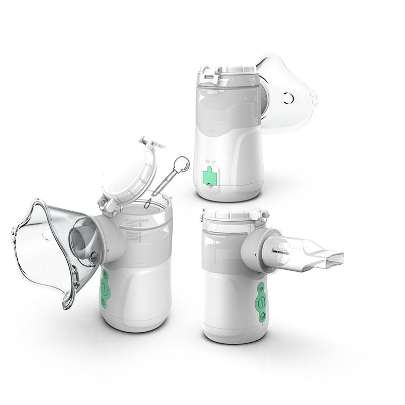 呼吸器管の小型網の噴霧器機械2.5 - 3.6μmのエーロゾルの薬剤の吸入器
