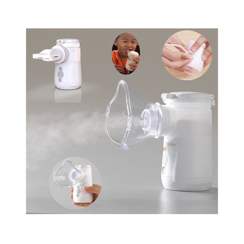 携帯用振動の網の噴霧器1.2μm - 3.6μmの子供のBronchiolitisの噴霧器