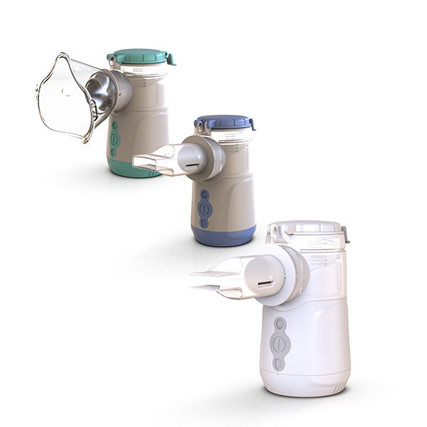 ネブライザー機 110Hz振動周波数 2.5-3.6μm 肺のための粒子