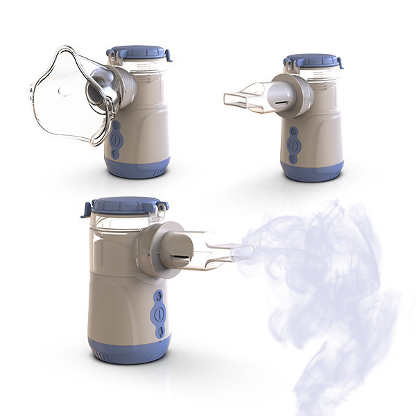 ネブライザー機 110Hz振動周波数 2.5-3.6μm 肺のための粒子
