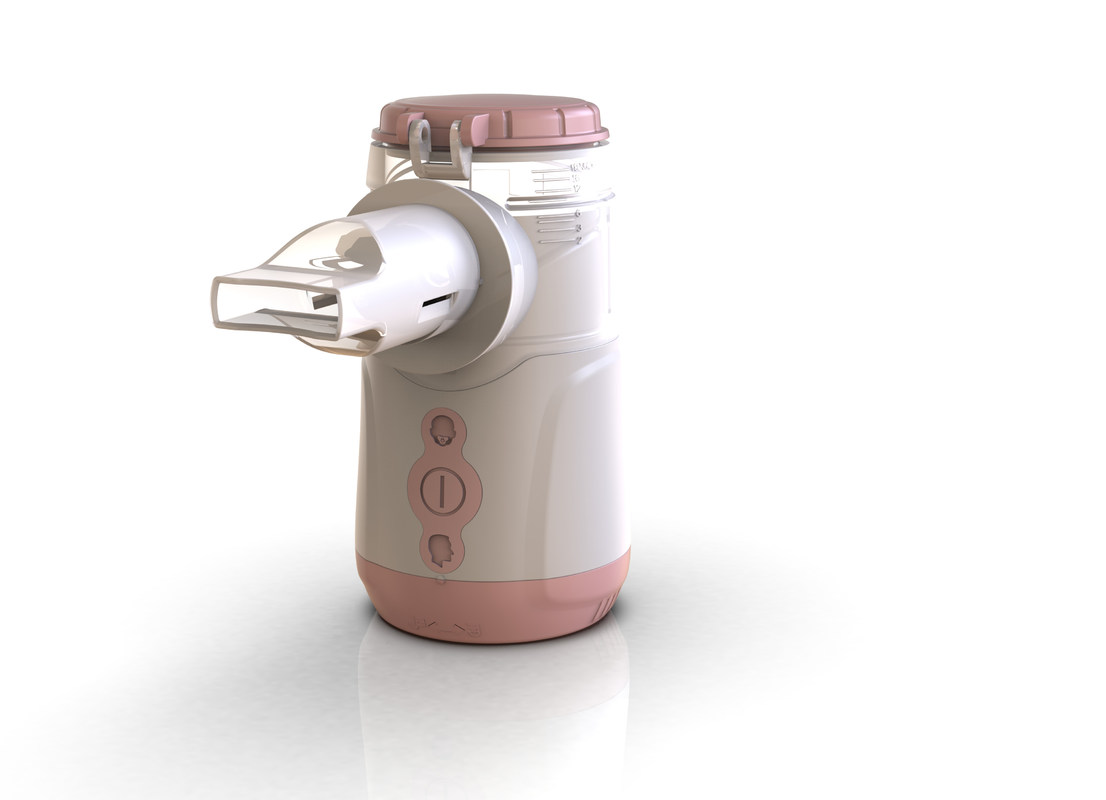 ネブライザー機 110Hz振動周波数 2.5-3.6μm 肺のための粒子