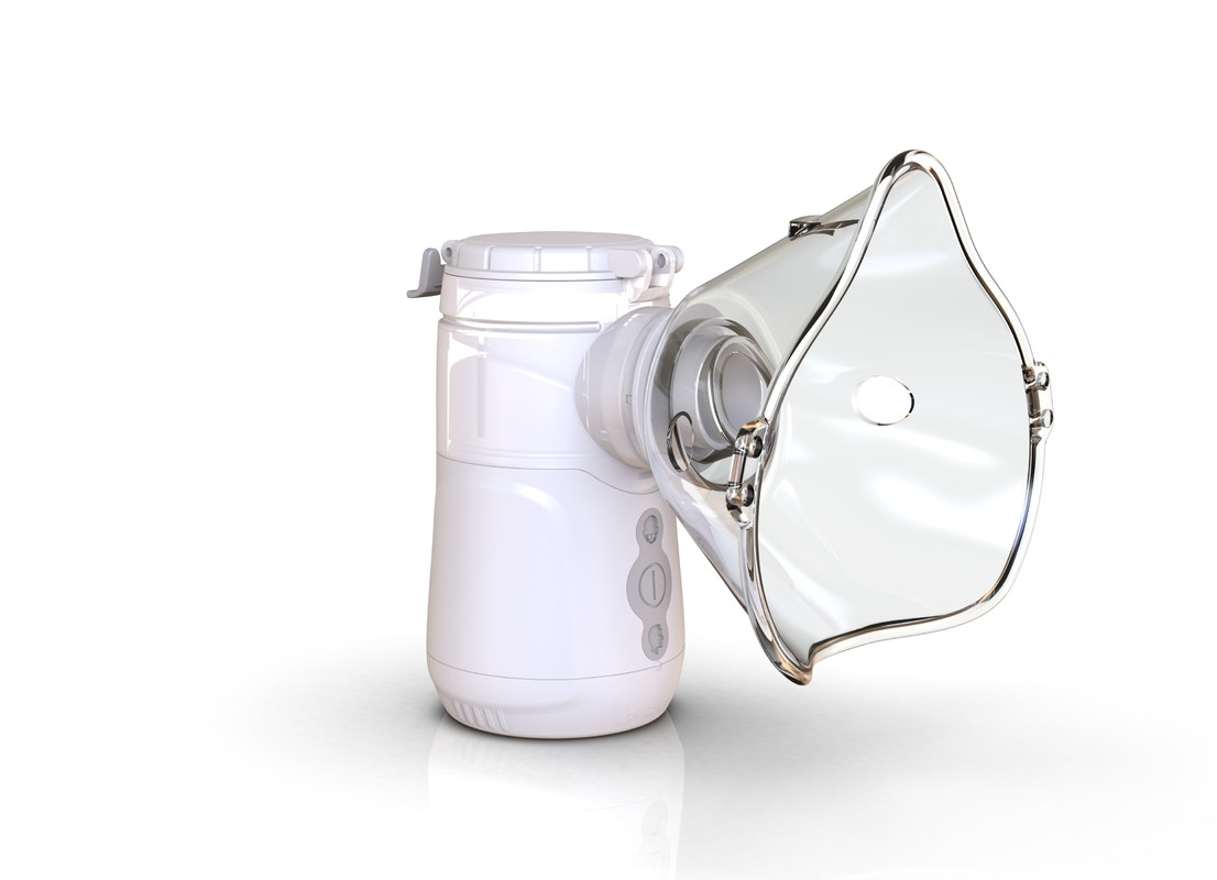 ネブライザー機 110Hz振動周波数 2.5-3.6μm 肺のための粒子