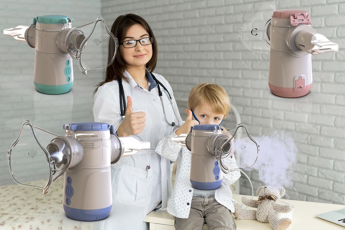 家庭用網膜振動器 3.0um粒子サイズと網膜振動器