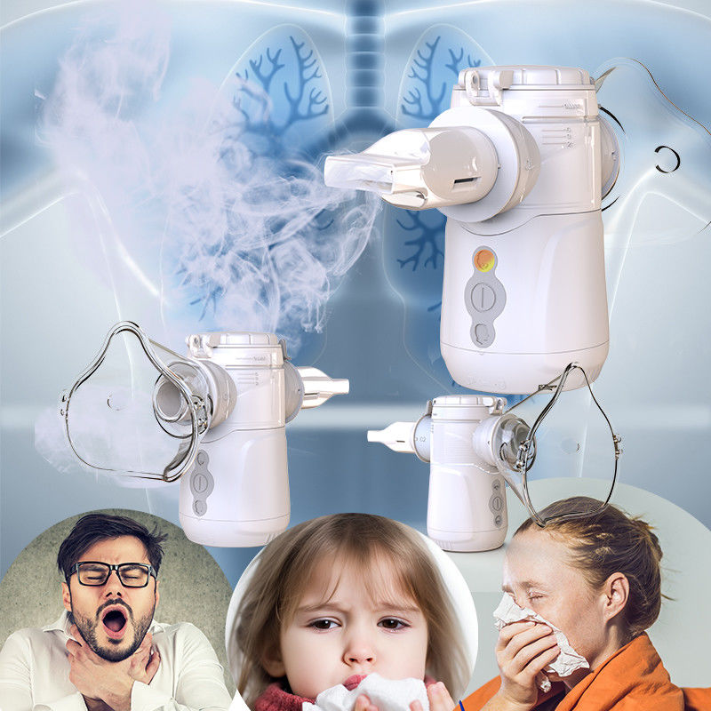 ≤3.2μm 小粒子の大きさ 細粒子の原子化速度 ≥0.3ml/min と 1.5W の電力を消費する低騒音網状インハラー